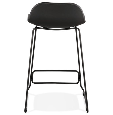 Barkruk SLADE MINI Zwart-Zwart