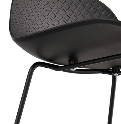 Barkruk SLADE MINI Zwart-Zwart