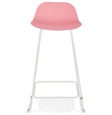 Barkruk SLADE Roze-Wit