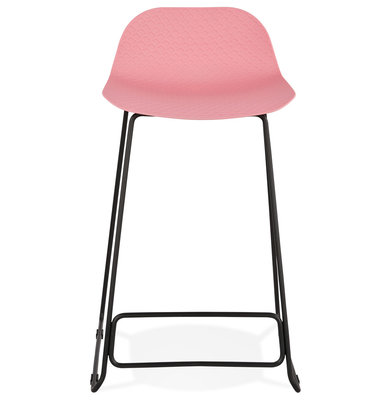 Barkruk SLADE MINI Roze-Zwart