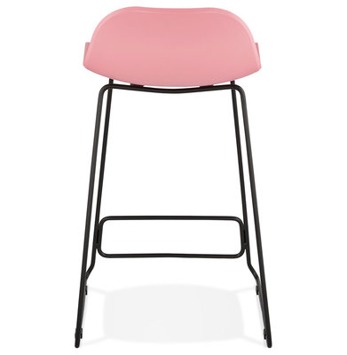 Barkruk SLADE MINI Roze-Zwart