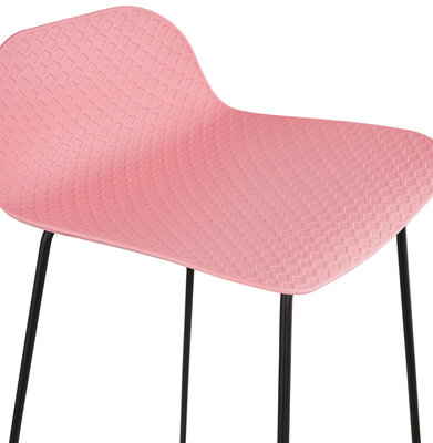 Barkruk SLADE MINI Roze-Zwart
