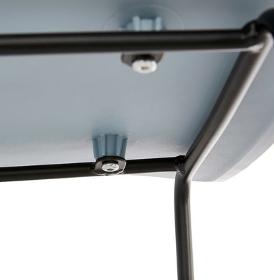 Barkruk SLADE MINI Blauw-Zwart