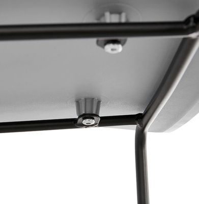 Barkruk SLADE MINI Grijs-Zwart