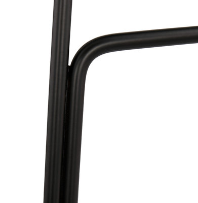 Barkruk SLADE MINI Grijs-Zwart