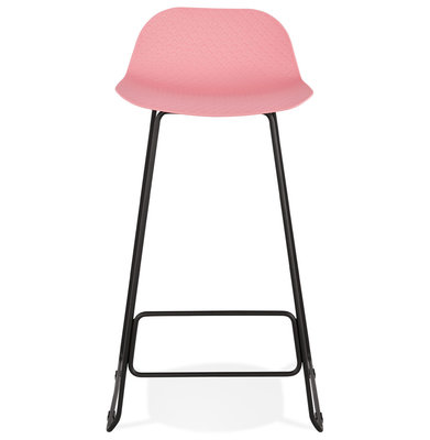 Barkruk SLADE Roze-Zwart