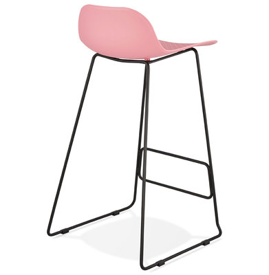 Barkruk SLADE Roze-Zwart