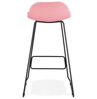 Barkruk SLADE Roze-Zwart