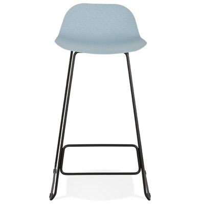 Barkruk SLADE Blauw-Zwart