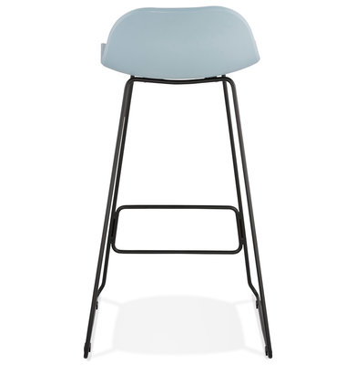 Barkruk SLADE Blauw-Zwart