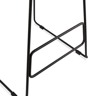 Barkruk SLADE Blauw-Zwart