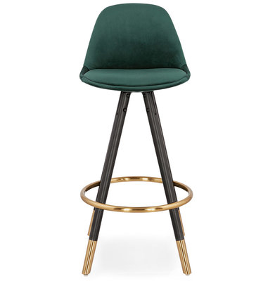 Barkruk CARRY MINI Groen-Zwart