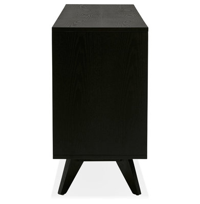 Dressoir TRAA Zwart 40x150cm