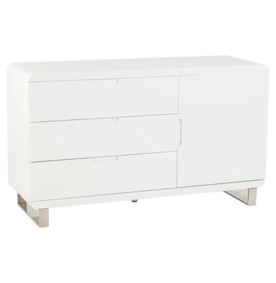 Kast TEMPO Wit 45x135cm