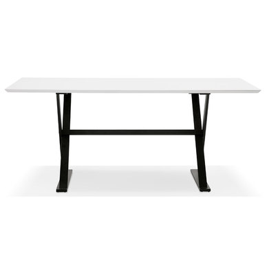 Bureau-Eettafel MAUD Wit 180x90cm