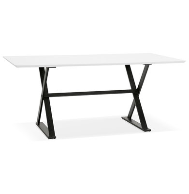 Bureau-Eettafel MAUD Wit 180x90cm