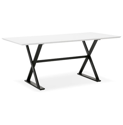 Bureau-Eettafel MAUD Wit 180x90cm