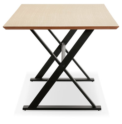 Bureau-Eettafel MAUD Naturel 180x90cm