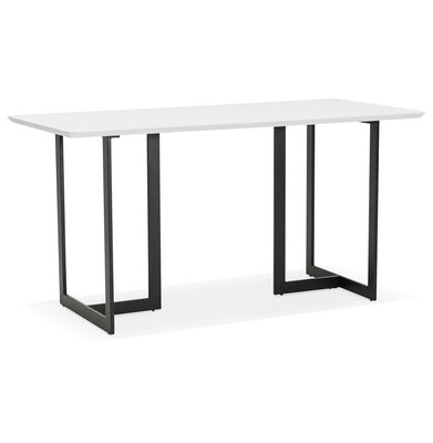 Bureau-Eettafel DORR Wit 150x70cm