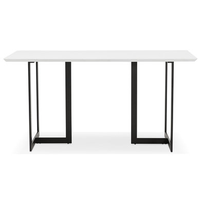 Bureau-Eettafel DORR Wit 150x70cm