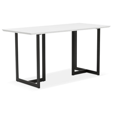 Bureau-Eettafel DORR Wit 150x70cm