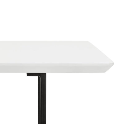 Bureau-Eettafel DORR Wit 150x70cm