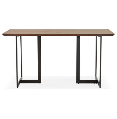 Bureau-Eettafel DORR Walnoot 150x70cm