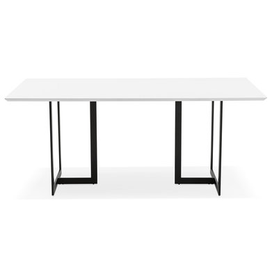 Bureau-Eettafel DORR Wit 180x90cm