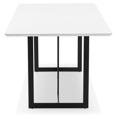 Bureau-Eettafel DORR Wit 180x90cm