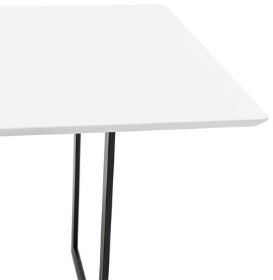 Bureau-Eettafel DORR Wit 180x90cm