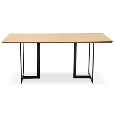 Bureau-Eettafel DORR Naturel 180x90cm