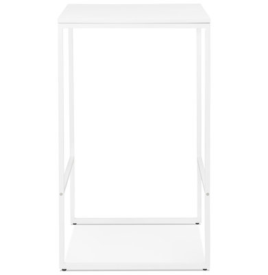 Bartafel MILLIE Wit-Wit 60x60x102cm