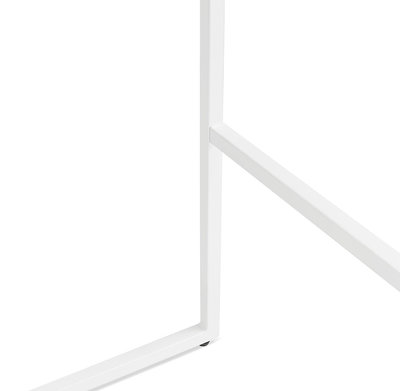 Bartafel MILLIE Wit-Wit 60x60x102cm