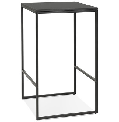 Bartafel MILLIE Zwart-Zwart 60x60x102cm