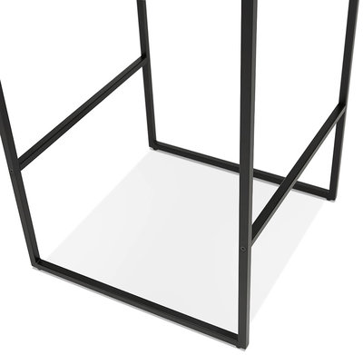 Bartafel MILLIE Zwart-Zwart 60x60x102cm