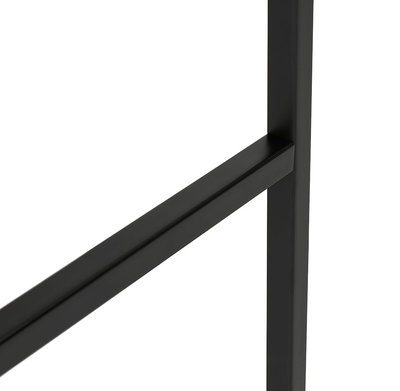Bartafel MILLIE Zwart-Zwart 60x60x102cm
