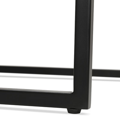 Bartafel MILLIE Zwart-Zwart 60x60x102cm