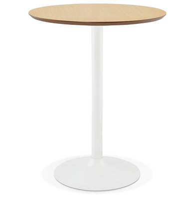 Bartafel STAAN Naturel 90x90x110cm