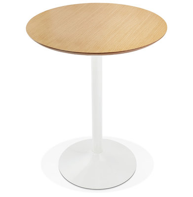 Bartafel STAAN Naturel 90x90x110cm