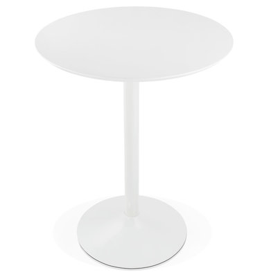 Bartafel STAAN Wit 90x90x110cm