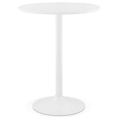 Bartafel STAAN Wit 90x90x110cm