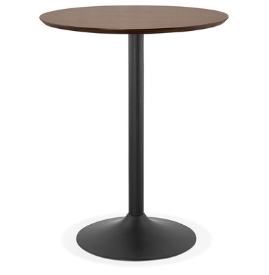 Bartafel PINCHO Walnoot 90x90x110cm