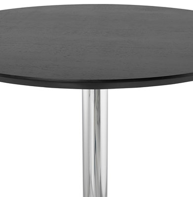 Bartafel ATAA Zwart 90x90x110cm