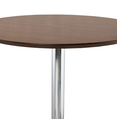 Bartafel ATAA Walnoot 90x90x110cm