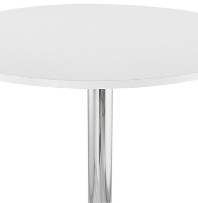 Bartafel LYNN Wit 90x90x110cm
