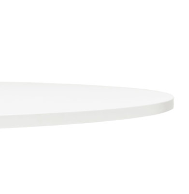Bartafel LYNN Wit 90x90x110cm