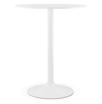 Bartafel BOLERO Wit 90x90x110cm