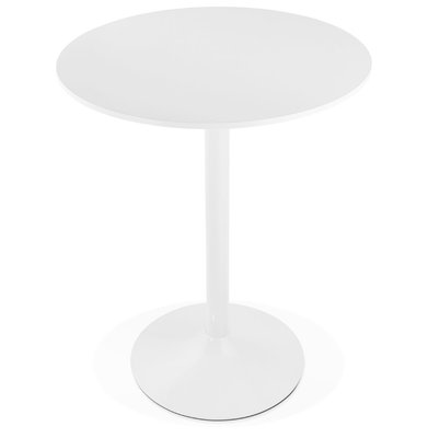 Bartafel BOLERO Wit 90x90x110cm