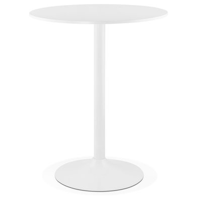 Bartafel BOLERO Wit 90x90x110cm