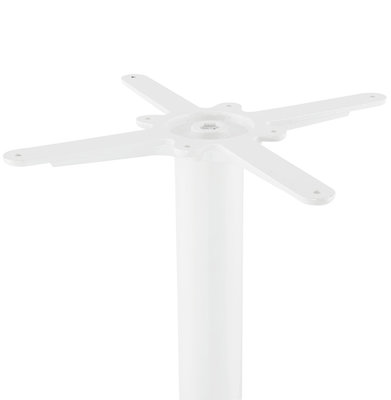 Bartafel BOLERO Wit 90x90x110cm